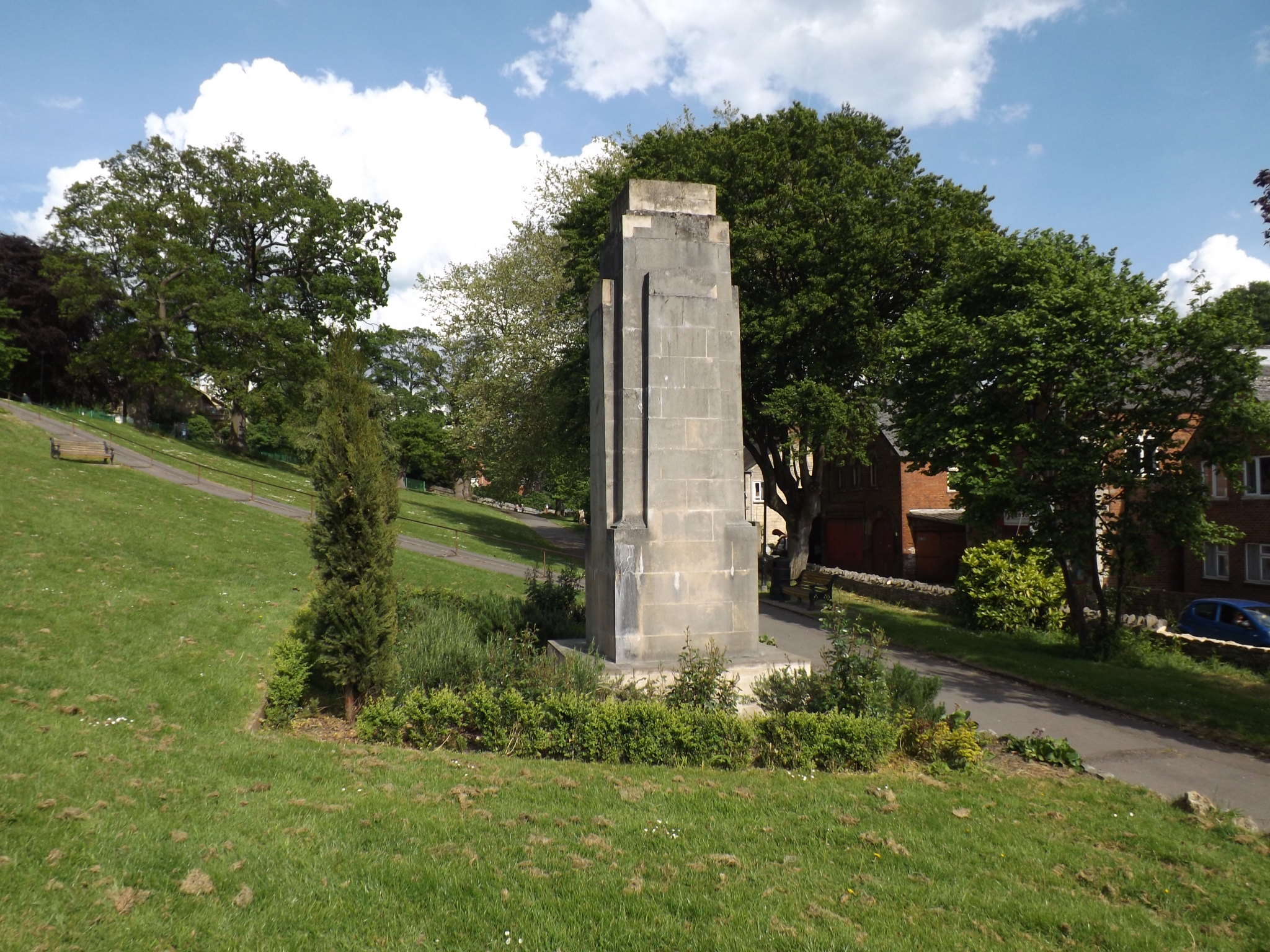 Stroud Memorial Column War Memorials Online
